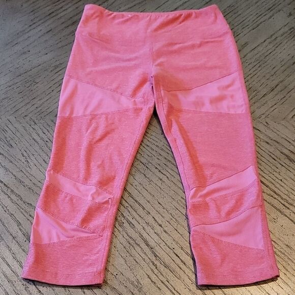 XS Scorpio Sol coral capri legggings - Picture 1 of 6